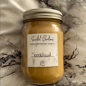 Sandalwood Candle